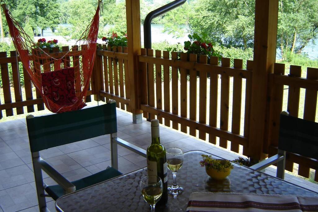 Drinska Tisina Villa Ljubovija Luaran gambar