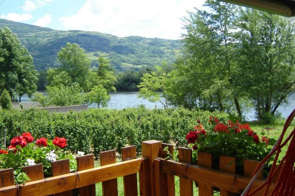 Drinska Tisina Villa Ljubovija Luaran gambar