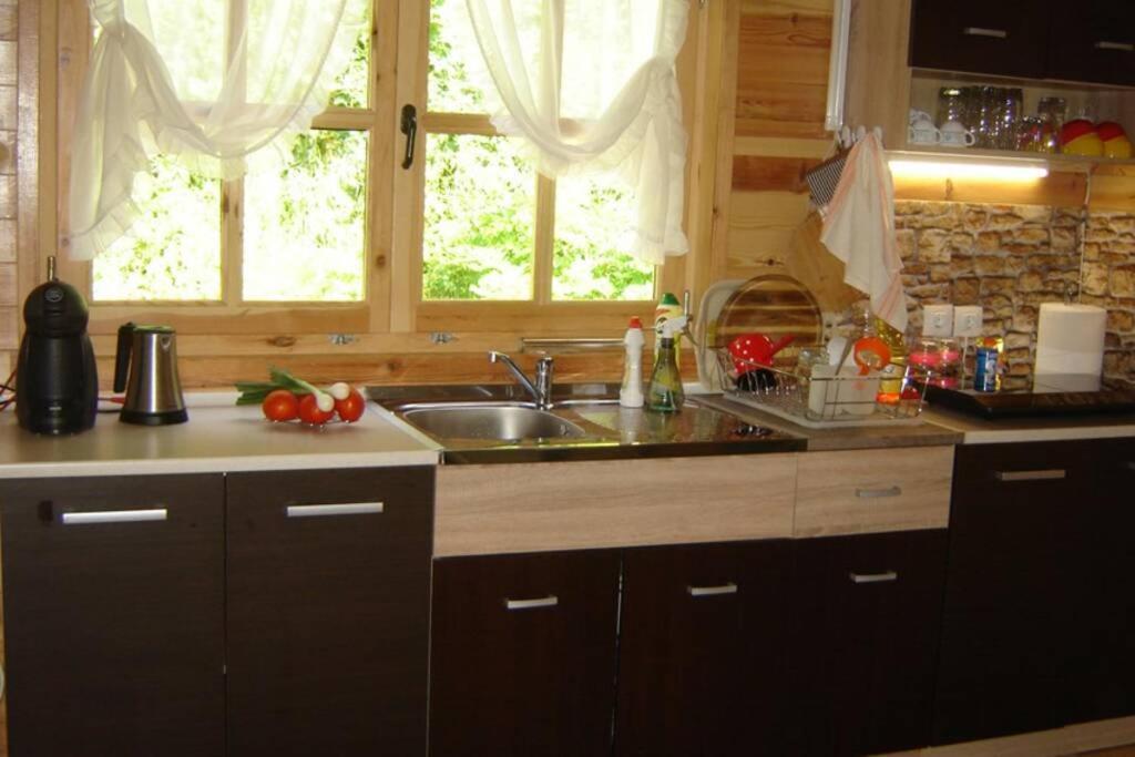 Drinska Tisina Villa Ljubovija Luaran gambar