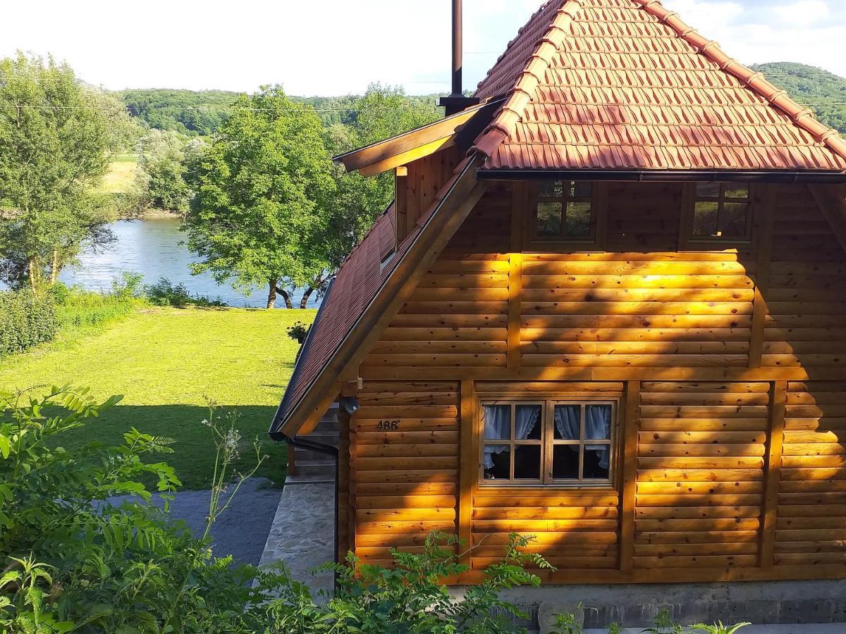 Drinska Tisina Villa Ljubovija Luaran gambar