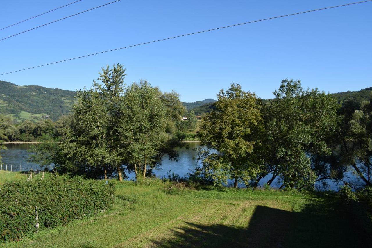 Drinska Tisina Villa Ljubovija Luaran gambar